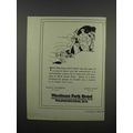 1920 Wardman Park Hotel Ad - Has the Quiet