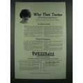 1919 Pepsodent Tooth paste Ad - Why That Tarter