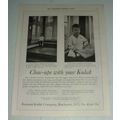1923 Kodak Camera Portrait Attachment Ad - Clos...