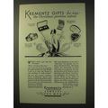 1929 Krementz Jewelry Ad - Christmas Problem Solved