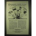 1929 Krementz Jewelry Ad - Christmas Problem So...