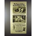 1940 Ken-L-Ration Dog Food Ad - Happened to Rover