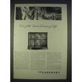 1940 De Luxe Capehart Regency Radio-Phonograph Ad