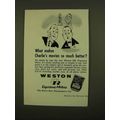 1955 Weston DR Exposure Meter Ad - Movies Much ...