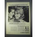 1966 Clairol Shampoo Ad - Are You the Same Blonde?