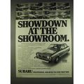 1978 Subaru Car Ad - Showdown at the Showroom