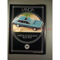 1979 Lancia Car Ad, A History of Excellence Since 1906!