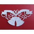 8 x Tattered Lace Die Cuts Magical Christmas Bells