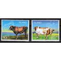 2003 Iceland Sc# 986-987 Mint NH - Cattle / agr...