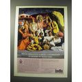 1991 India Tourism Ad - We've arranged a small celebration in honor