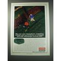 1991 Ransomes Bob-Cat Versadeck Mulching Mower Ad