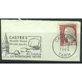 France postmark 17