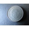 1957 SPAIN FIVE PESETA FREE POST. R