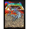 2018 METALLICA PITTSBURGH VIP FOIL SILK SCREEN ...