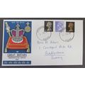 PHILART - DEFINITIVES FIRST DAY COVER 1967