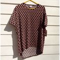 Lularoe Irma Top XXS 45 Chest Minnie Mouse Disn...