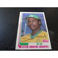 1982 Topps Card # 029 Dwayne Murphy Very Good-E...