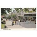 Pedestrian Shopping Precinct Wakefield Postcard...