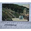 1914 Postcard Scarboro' Spa, Italian Terrace