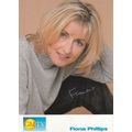 Fiona Phillips GMTV Morning Television Show Han...
