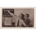 Sunday Is Your Birthday Son Blackboard Real Pho...