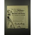 1953 Canadian Pacific Cruises Ad - See the witchery of the tropics pleasure