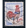 France 1962 SG1562 fr29 Gallic Cock 25c Used Stamp