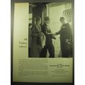 1957 First National City Bank of New York Ad - ...