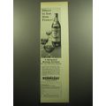 1957 Hennessy Cognac Ad - Direct to you from France