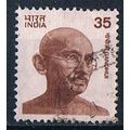 India 1980 SG968 Ghandi 35p Used Stamp