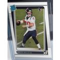 2021 Panini Donruss DAVIS MILLS (Texans) Rated ...