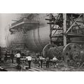 SS Great Eastern Steamship Boat Launch in 1857 ...