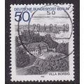 Berlin 1982 Villa Borsig 50pf Fine Used SG B647...