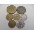 7 different - Bell Fruit - Tokens