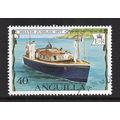 Anguilla - 1977 - 40c Queen Elizabeth II Silver...