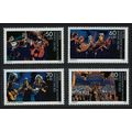 Berlin Youth Welfare Music 4v 1988 MNH SG#B804-...