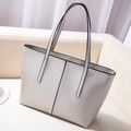 Women's Soft Faux Leather Tote Bag Purse Handba...