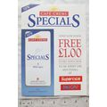 1993 Cafe Creme Specials Cigars £1 voucher offe...