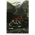Near Vetlefjord, Norway, Small Rare Photograph/...