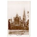 REAL PHOTOGRAPHIC POSTCARD OF NORWICH CATHEDRAL...