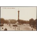 Place de la Bastille, Paris, c.1910s - Noyer Ph...
