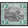 FMS 1900 1c Blk & Grn Sc#18 SG#15 MintNoGum @T497