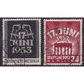 Berlin - Germany 1953 SG B110-1 Used (D-368 (19))