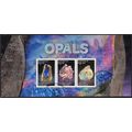 AUSTRALIA: 2025, OPALS DOMESTIC POST, USED (FDI...