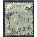 1880 - SG165 1/2d Pale Green Fine Used Liverpoo...