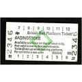 Railway Platform Ticket BASINGSTOKE BRB(S) Gree...