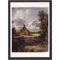 THE COTTAGE IN A CORNFIELD, 1833 BY JOHN CONSTA...