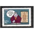 FRA 2005 53c 'SOURIRES-HUMAN DIAGRAM' FINE USED...