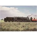 Railway Postcard LMS Stanier Black 5 5000 Sever...