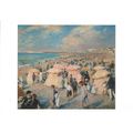 La Plage de Dieppe, 1937 (Jacques-Émile Blanche).